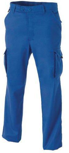 Pantalon de travail Optimax Barroud PC - Bleu