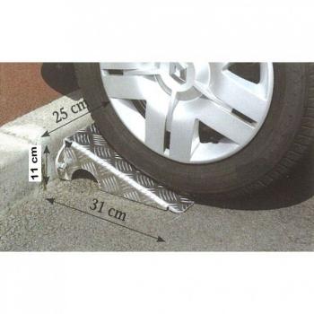 Rampe daccès pour trottoir