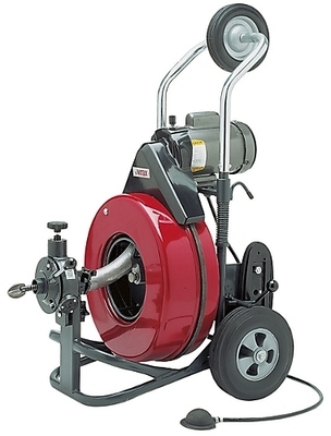 Déboucheur électrique à tambour VAL 90 Virax