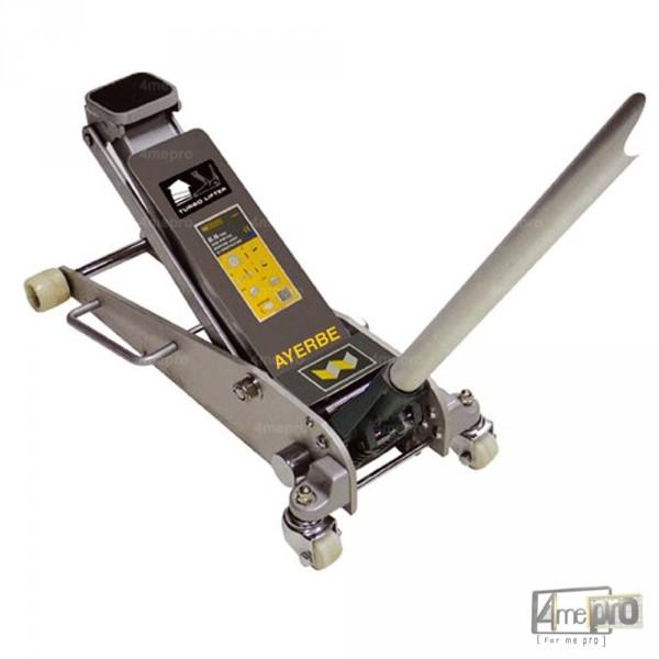 Cric Rouleur Hydraulique 1,3 T