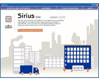 Logiciel dexploitation Sirius