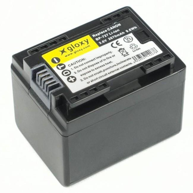 Batterie au Lithium Canon BP-727 Compatible