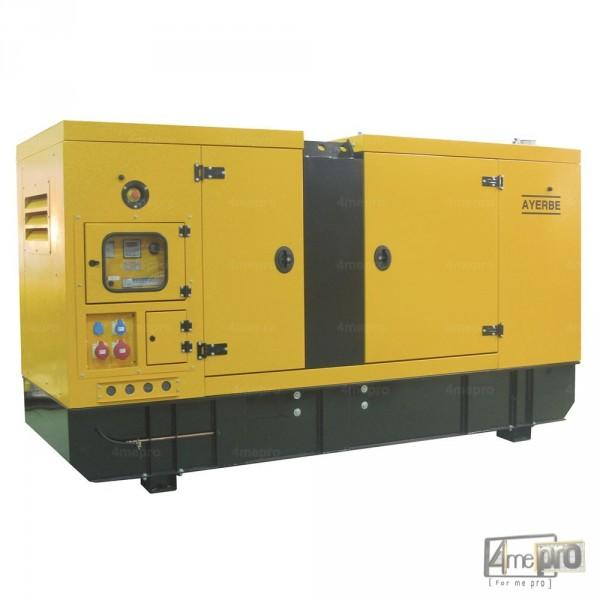 Groupe électrogène Diesel Insonorisé Ay-1500 Tx 17