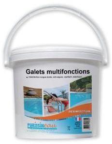 Chlore multi-fonctions (5 kg)