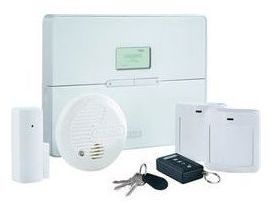 Kit alarme sans fil de protection contre leffract