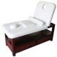 Table massages en bois luxe