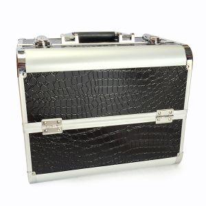 Valise coiffure esthetique croco