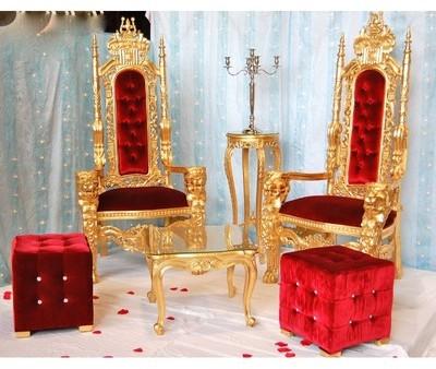 Décor mariage royal