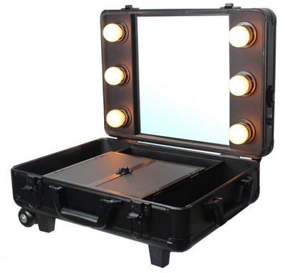 Valise maquillage studio professionnelle
