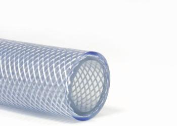 Tuyau PVC armés - 25 x 34 mm