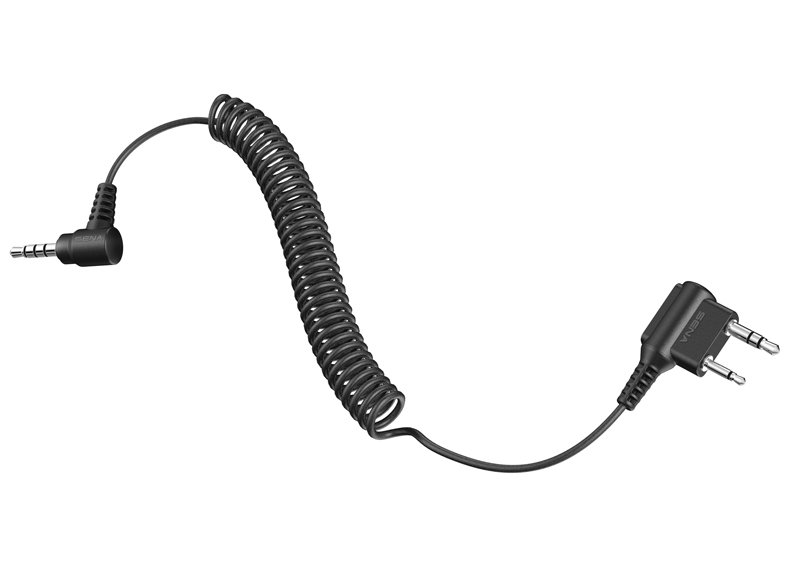 Radiocom Kenwood double jack pour Tufftalk