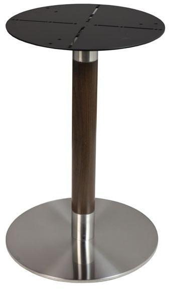 PCH-18-50WG Piètement en inox brossé colonne habil