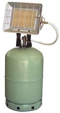 Chauffage mobile radiant gaz 4200S Sovelor