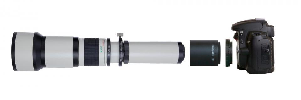 Super téléobjectif Samyang 650-2600mm f/8-16 Nikon