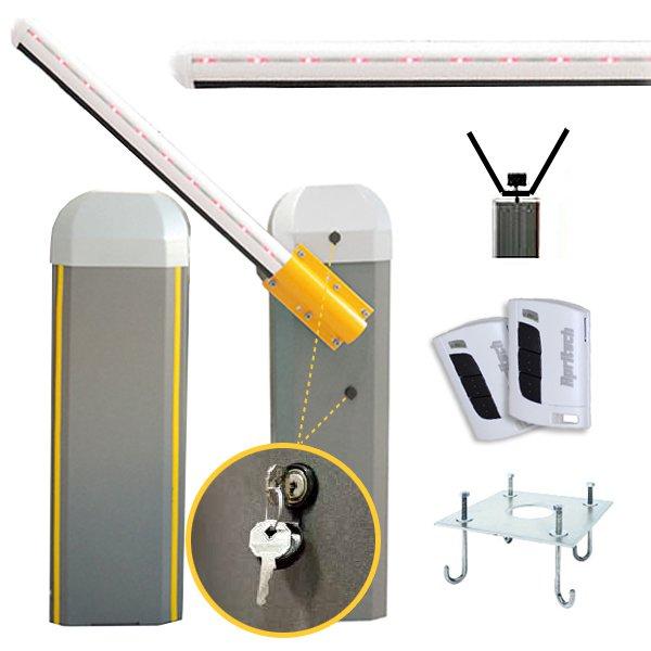 Barrière levante usage intensif 24V lisse 3m - VDS