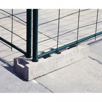 Plot pour clôture BETON Droit