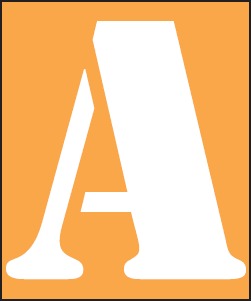 Pochoir lettres et chiffres 2787P