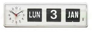 Horloge dateur - Calendrier perpétuel