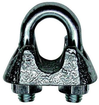Serre-câble étrier 2-3mm acier zingué Chaubeyre