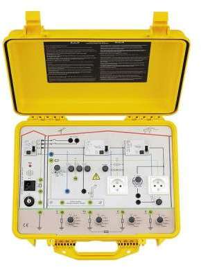 Valise didactique CA6710 - CHAUVIN-ARNOUX - P01145