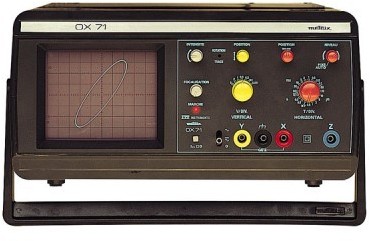 Oscilloscope analogique didactique OX 71 - METRIX