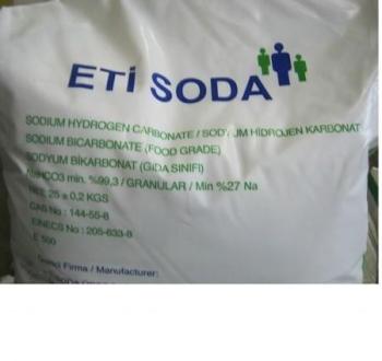 Bicarbonate de soude, E500