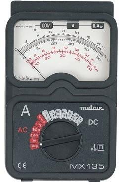 Ampèremètre analogique MX135 - METRIX - MX135