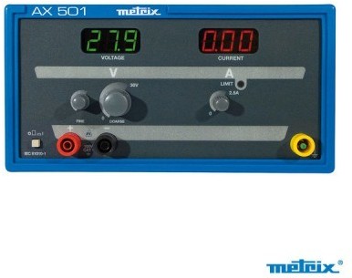 Alimentation de laboratoire simple 30V - METRIX -