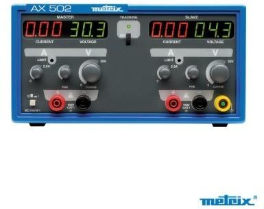 Alimentation de laboratoire double 2x30V - METRIX