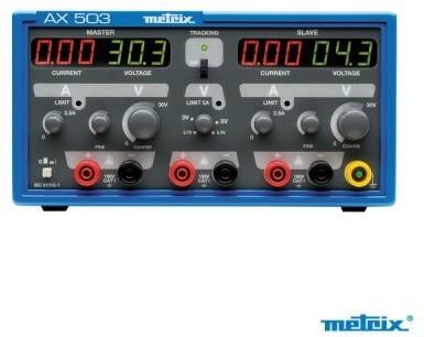 Alimentation de laboratoire triple 2x 30V + 5,5V -