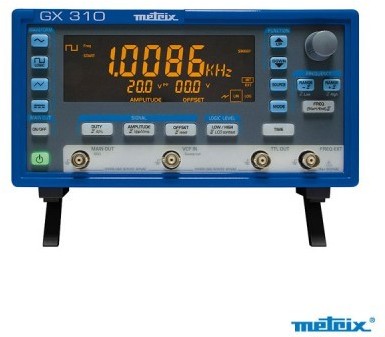 Générateur de fonction programmable 10MHz - METRIX