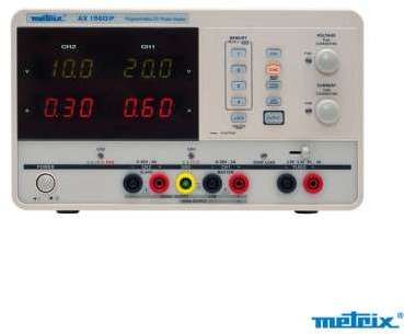 Alimentation triple programmable 30V/3A - METRIX -