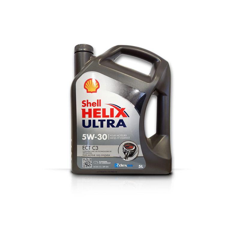 HUILE MOTEUR SHELL HELIX ULTRA ECT C3 5W30 5L