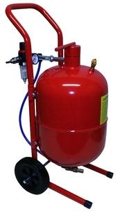Sableuse mobile 19 litres 4-9 bar avec Accessoires