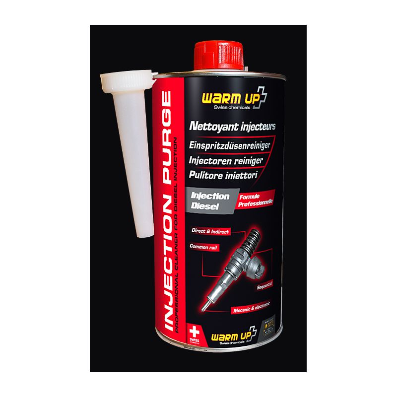 WARM UP INJECTION PURGE DIESEL NETTOYANT INJECTEUR