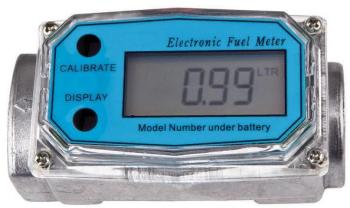 Débitmètre numérique pour pompe de transfert de fl