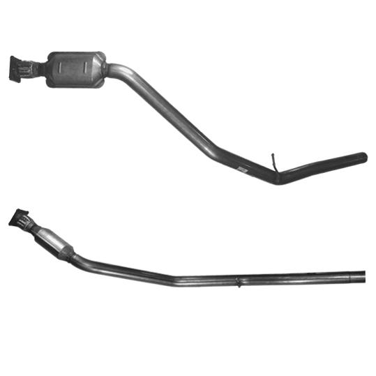 Catalyseur CHRYSLER GRAND VOYAGER 2.8