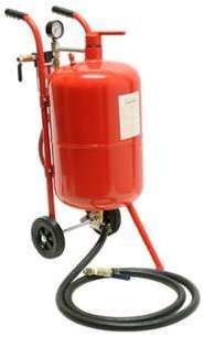 Sableuse mobile 38 litres 0-10 Bars avec Accessoir