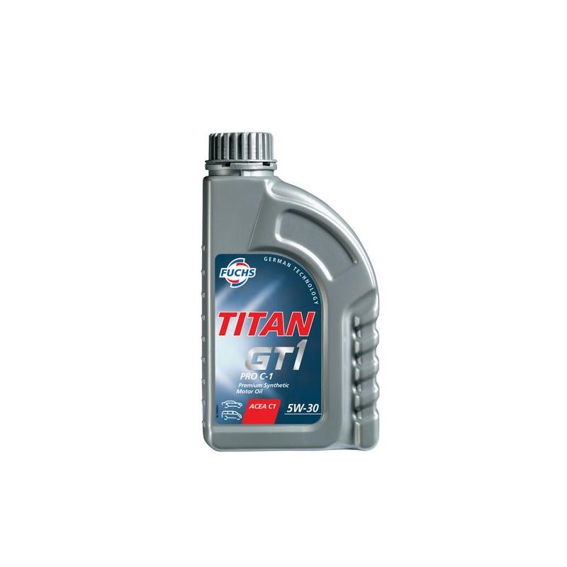 HUILE MOTEUR FUCHS TITAN GT1 PRO C1 5W30 1L