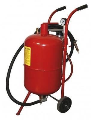 Sableuse mobile 76 litres 0-10 Bars avec Accessoir