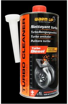 WARM UP TURBO CLEANER DIESEL - NETTOYANT TURBO CHAPPEMENT WARM UP TURBO CLEANER DIESEL