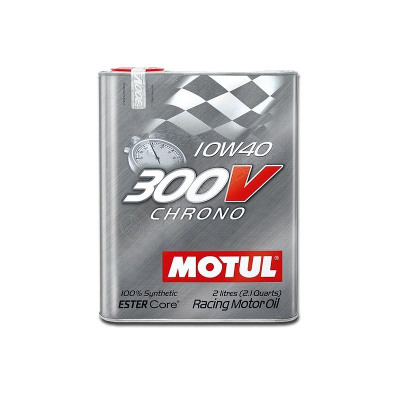 MOTUL 300V CHRONO 10W40 2L