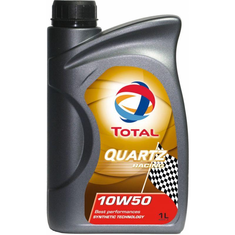 HUILE MOTEUR TOTAL QUARTZ RACING 10W50 1L