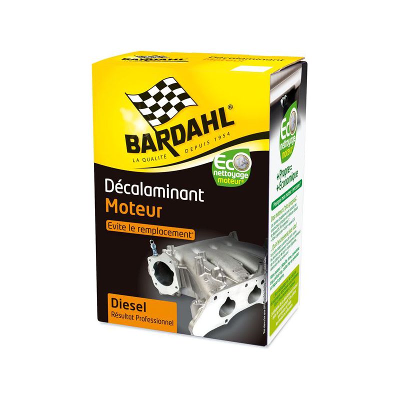 BARDAHL KIT DECALAMINANT MOTEUR
