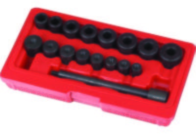 Set doutils dalignement dembrayage, 17 pièces