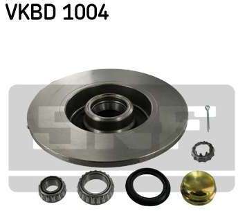 SKF - Disque de frein (Composition/Emballage)