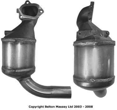 Catalyseur OPEL AGILA 1.3
