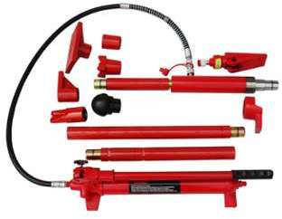 Kit de redressement et débosselage carrosserie pre