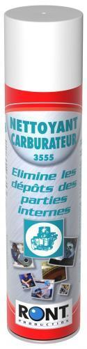 NETTOYANT CARBURATEUR - Aérosol - 520 ml