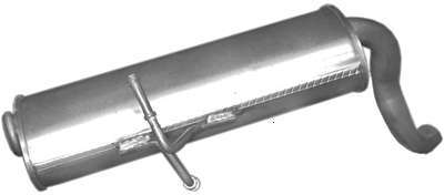 Silencieux arriere PEUGEOT PARTNER 1.4